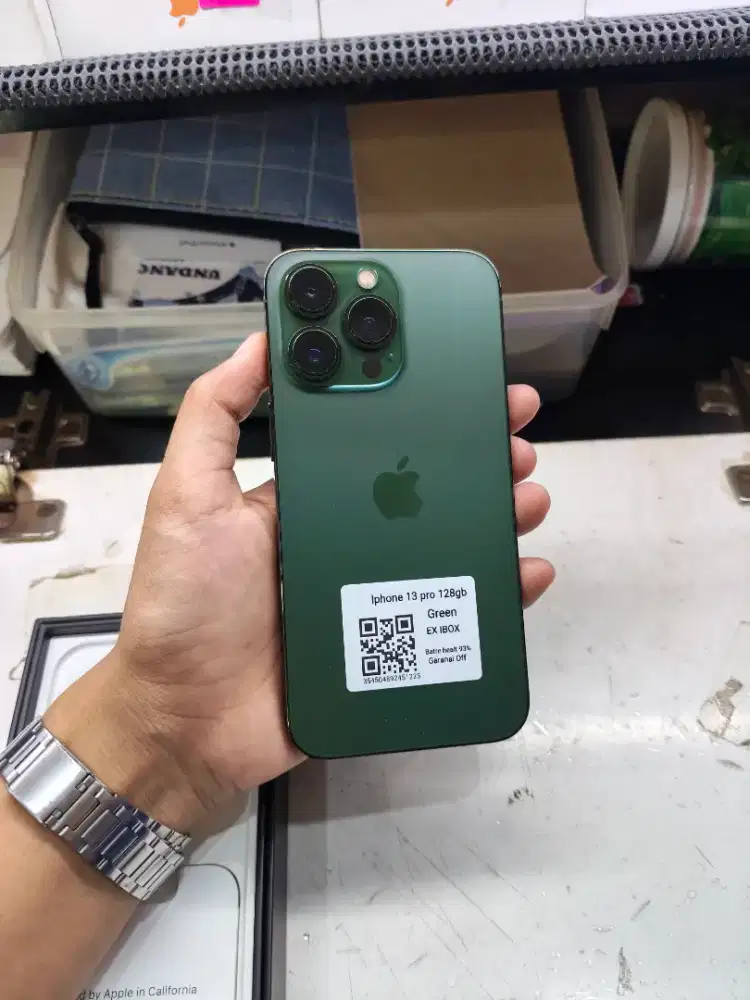 Seken Iphone 13 Pro 128gb Ibox