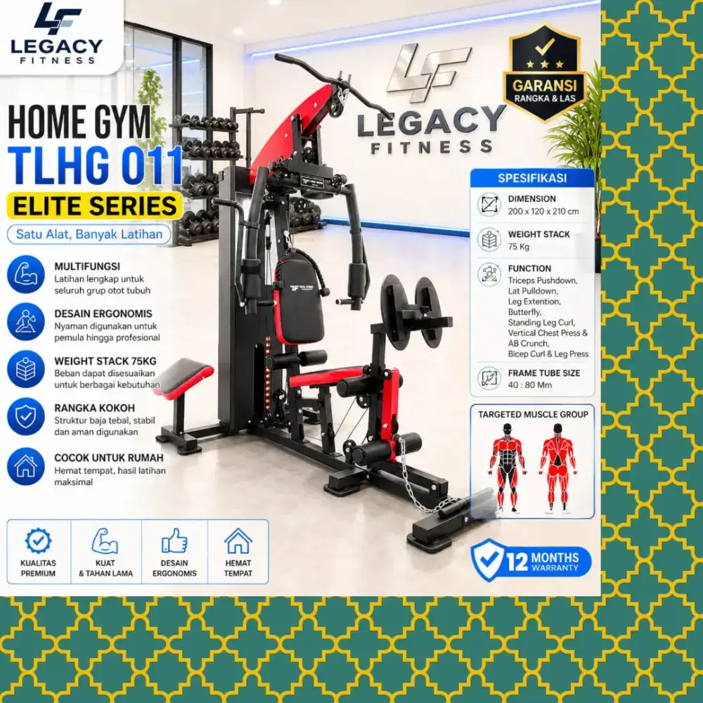 Home gym Legpress TLHG 011 Legpres
