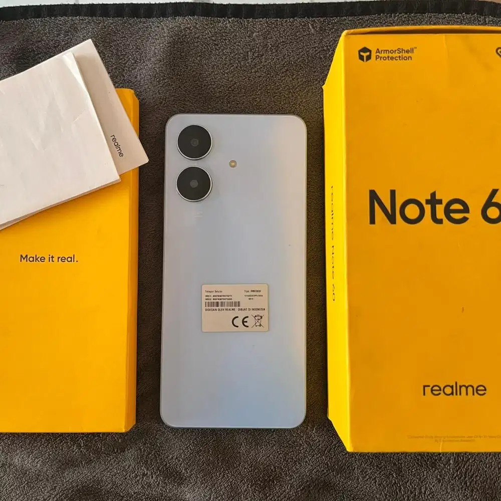 Realme note 60 8/256gb MULUS MURAH