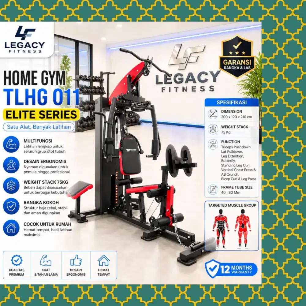 Home gym Legpress TLHG 011 Legpres