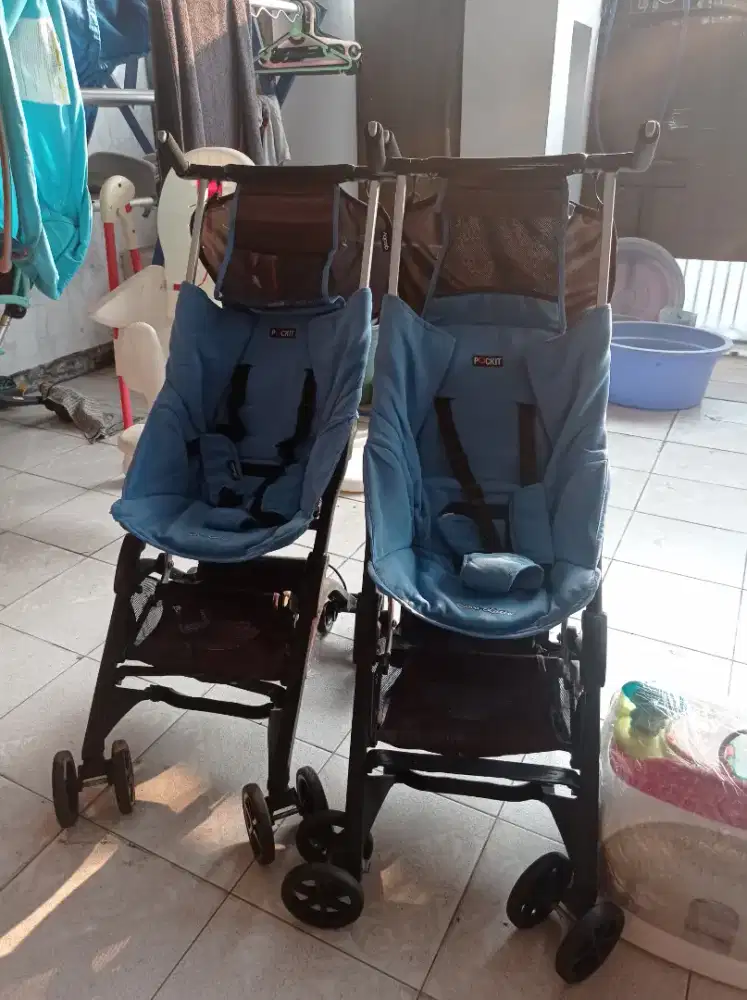 Dijual stroller pockit second gen 4