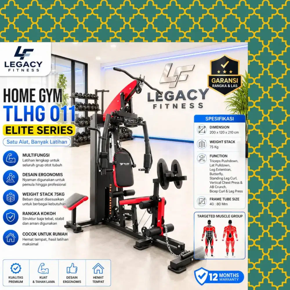 Home gym Legpress TLHG 011 Legpres