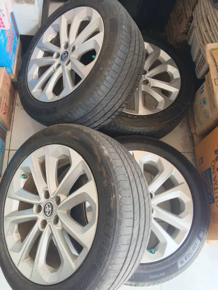 VELG HONDA ACCORD + BAN Michelin