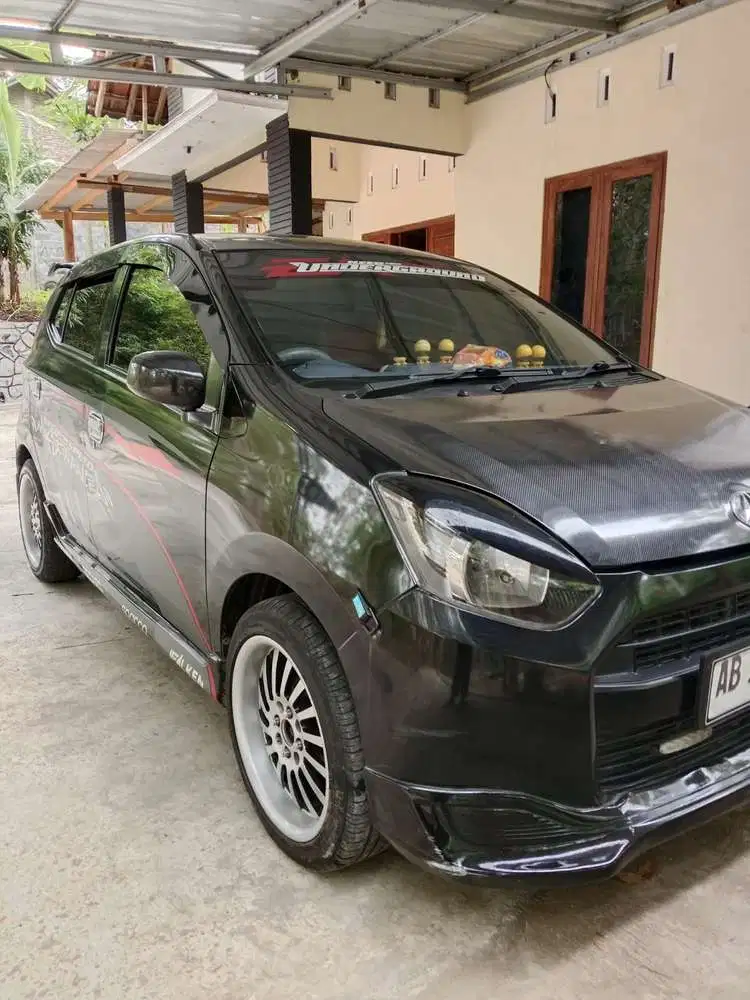 Daihatsu Ayla 2014 Bensin
