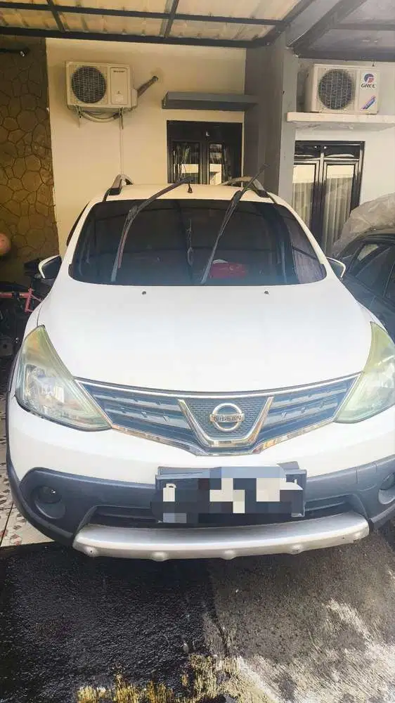 Nissan Grand livina 2016 Bensin