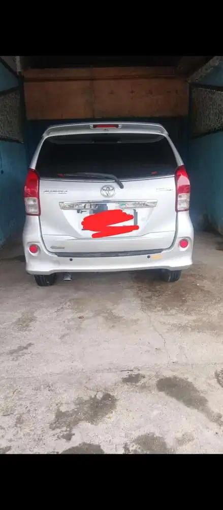 Toyota Avanza 2014 Bensin
