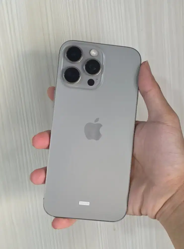 iPhone 16 promax 256 gb ibox natural titanium bh 91%