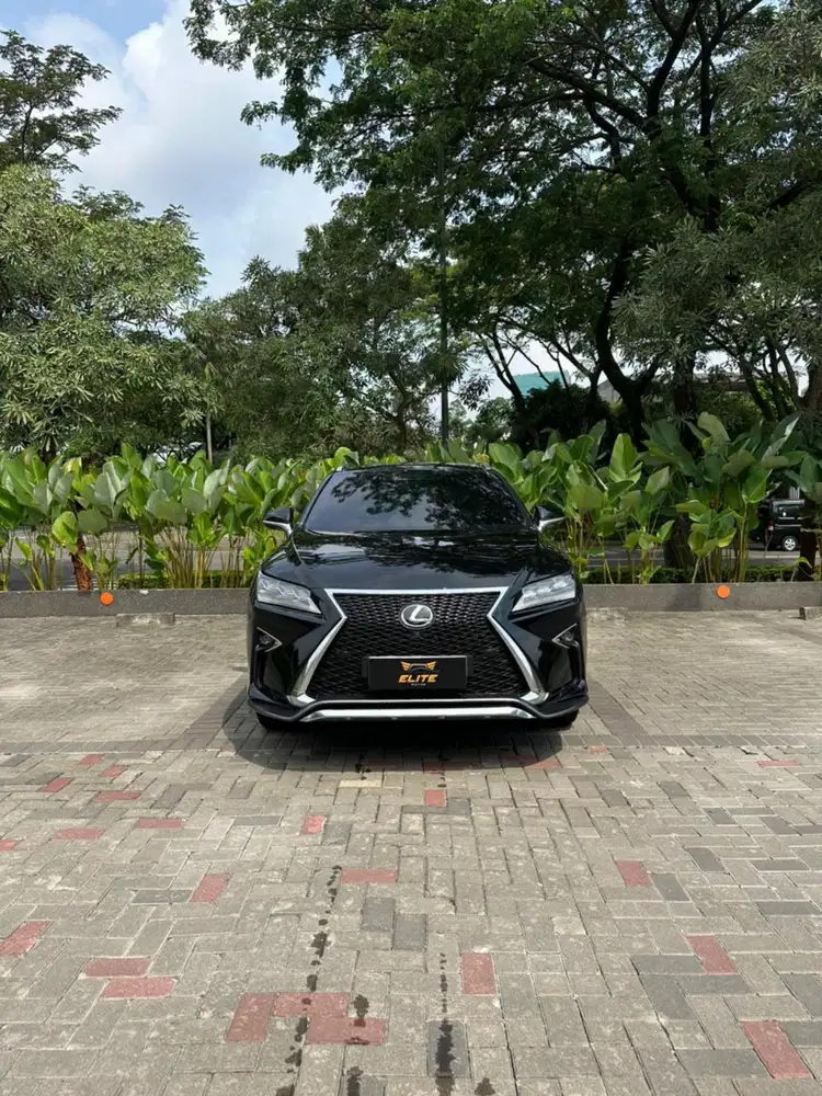Lexus RX 200t F-Sport 2017