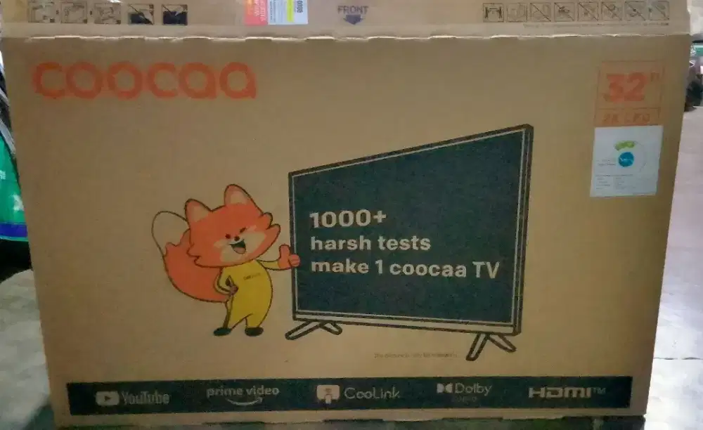 Smart tv coocha 32inc