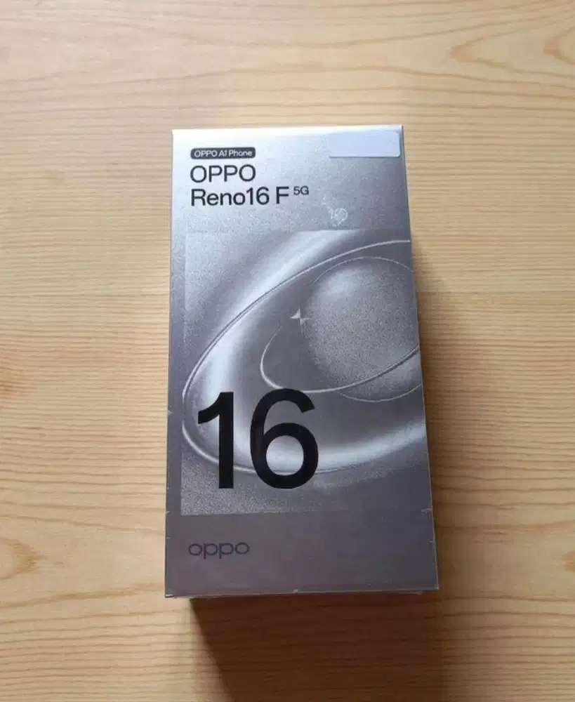 OPPO RENO 16F BISA CICILAN TANPA KARTU KREDIT KTP ONLY