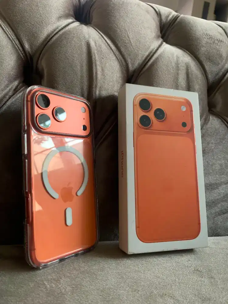 Iphone 17 Promax - 256 Resmi Ibox