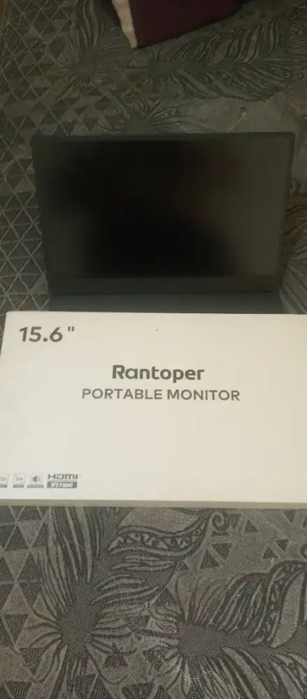JUAL PORTABLE MONITOR 15.6inch hari ini