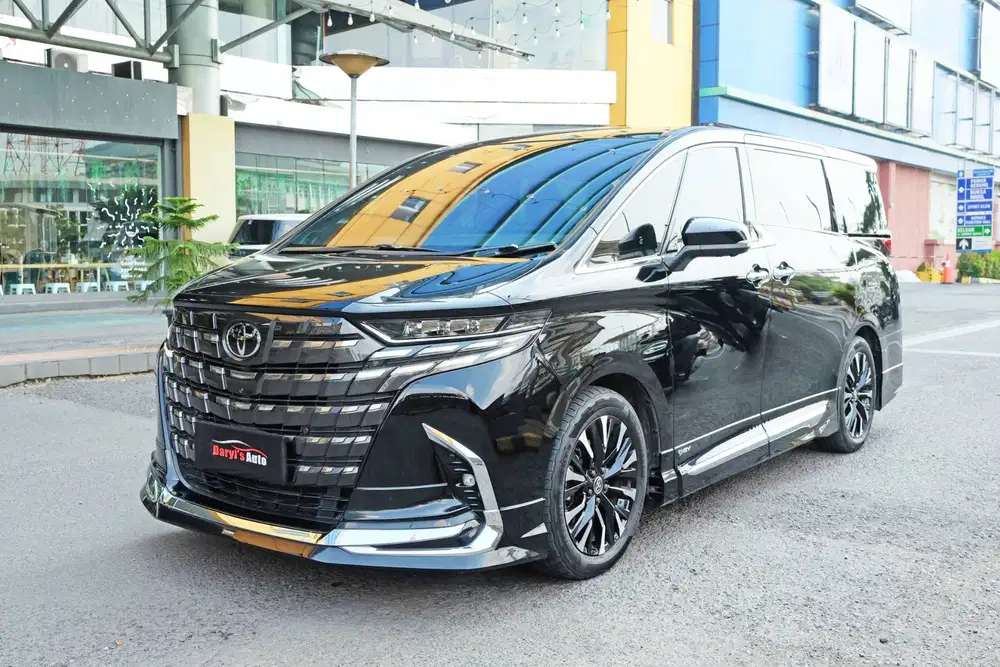2024 Toyota Alphard 2.5 Hev Hybrid Tss modelista TDP 234jt