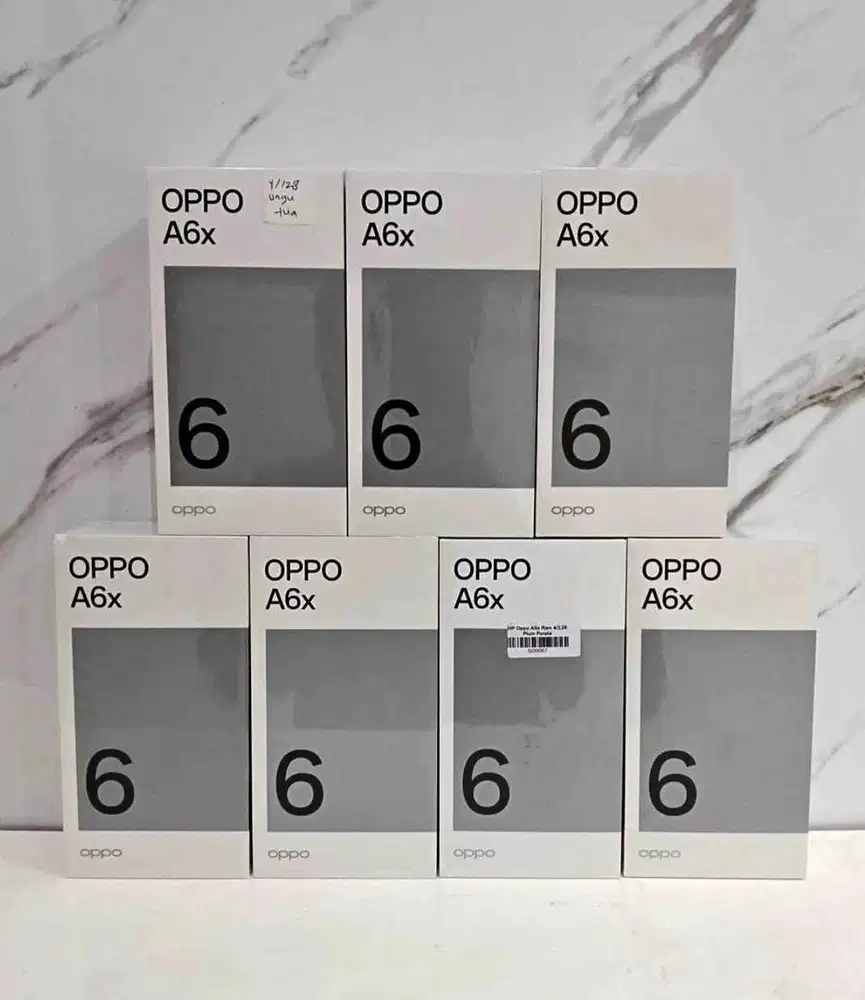 OPPO A6X 8/128 BISA CICILAN KREDIVO / HOME CREDIT KTP ONLY