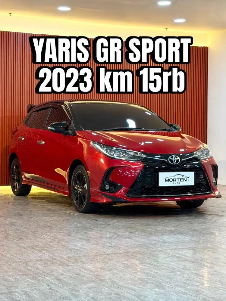 [km 15rb] Toyota Yaris 1.5 S GR Sport Facelift 2023