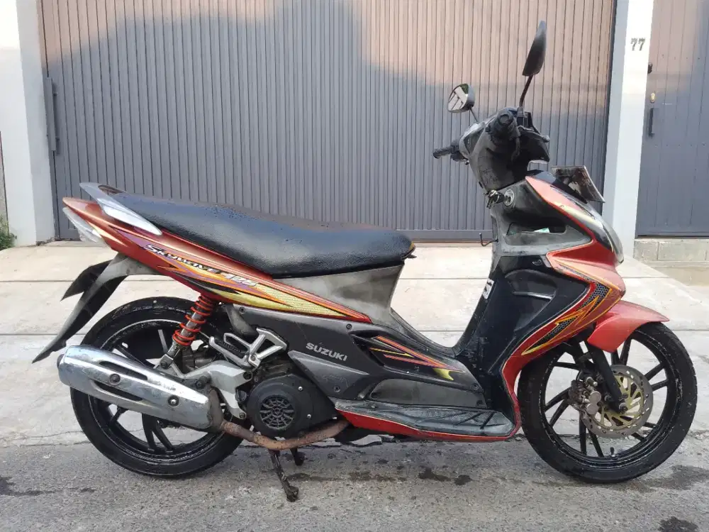 Suzuki skywave 2009