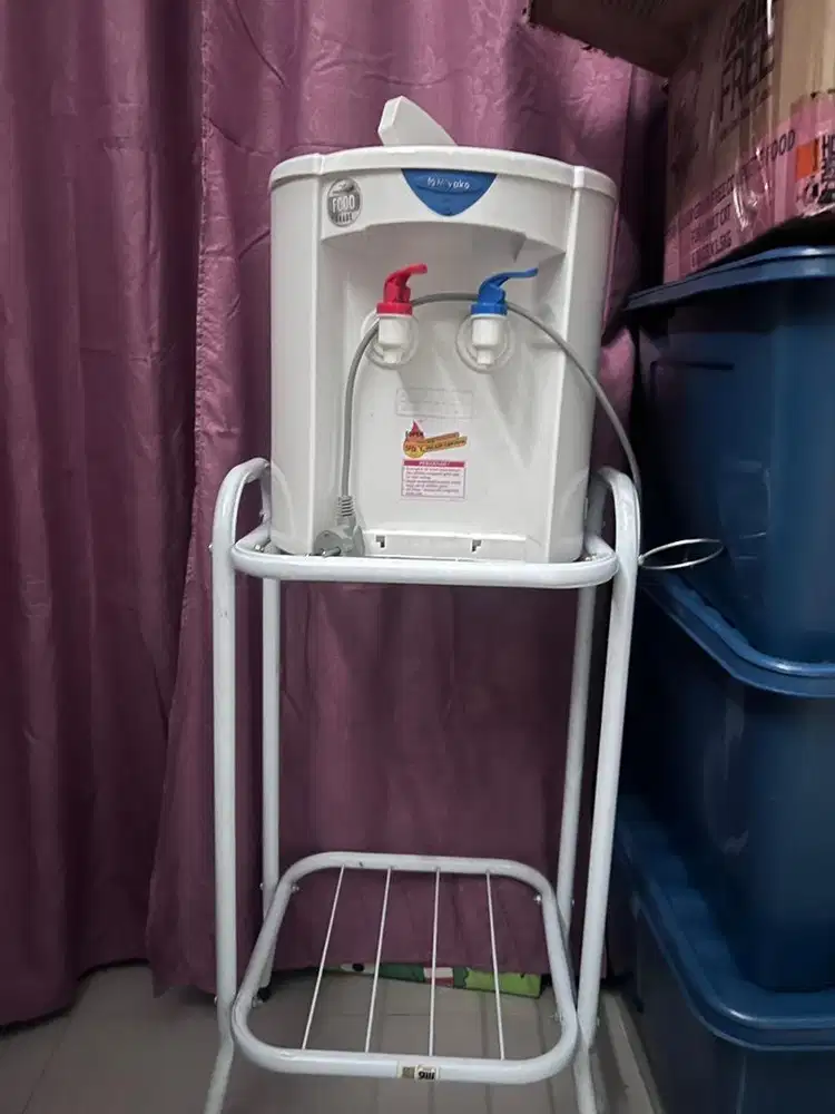 Dispenser Panas dingin miyako dan rak