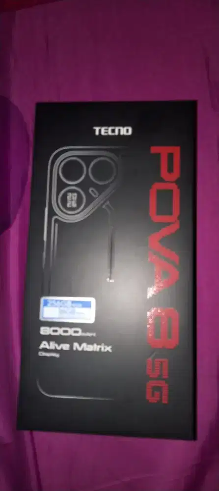 Pova 8 ram 8/256