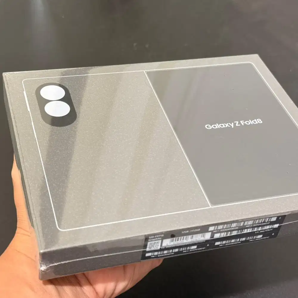 Samsung Z Fold 8 BNIB 12/512 GB Segel Resmi SEIN