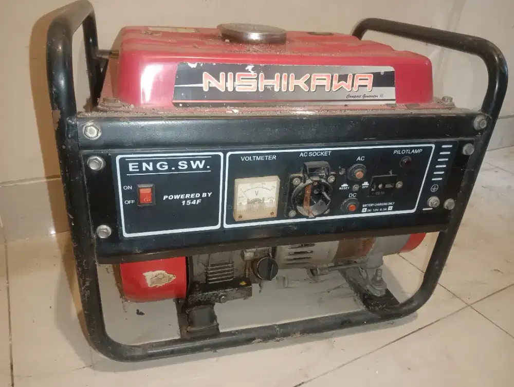 Genset 1200 watt NISHIKAWA