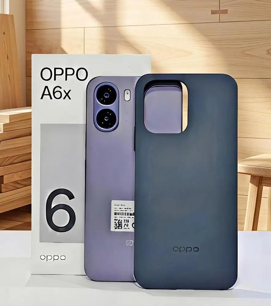 OPPO A6x 8/128 NEW GARANSI RESMI POTONGAN CASHBACK 600rb