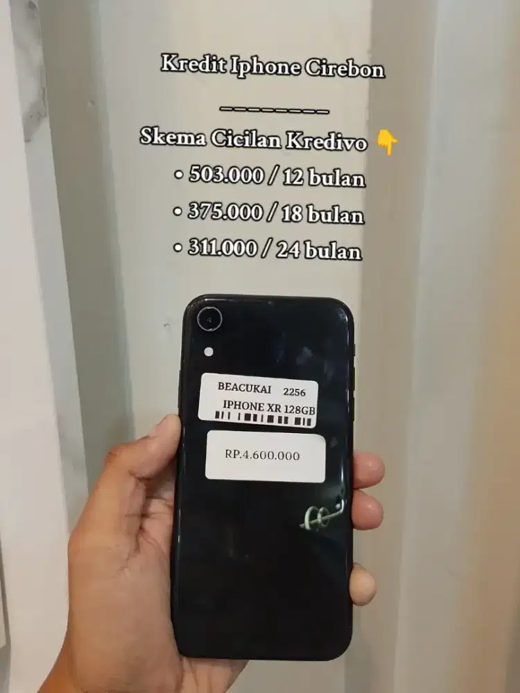 (BEACUKAI) IPHONE XR 128 GB