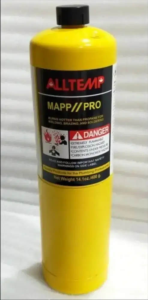 ALL TEMP MAPP GAS / MAPP PRO 400 GRAM ORIGINAL