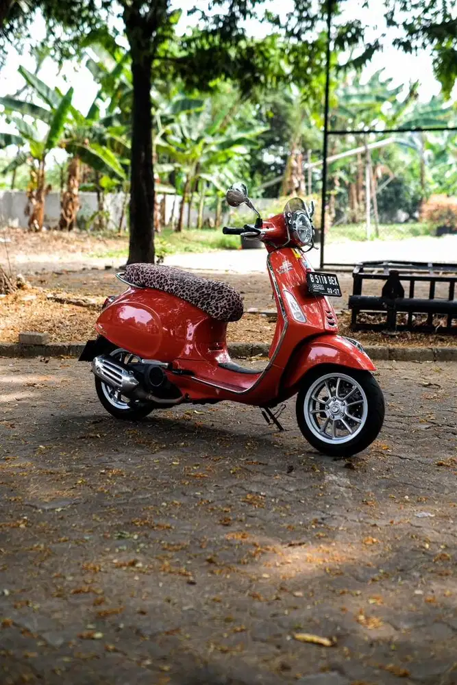 Vespa Primavera LED 2022 Murah Banget