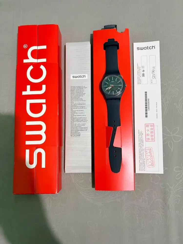 Jam Swatch BNOB