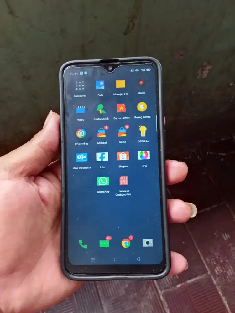Oppo f9 ram4/64