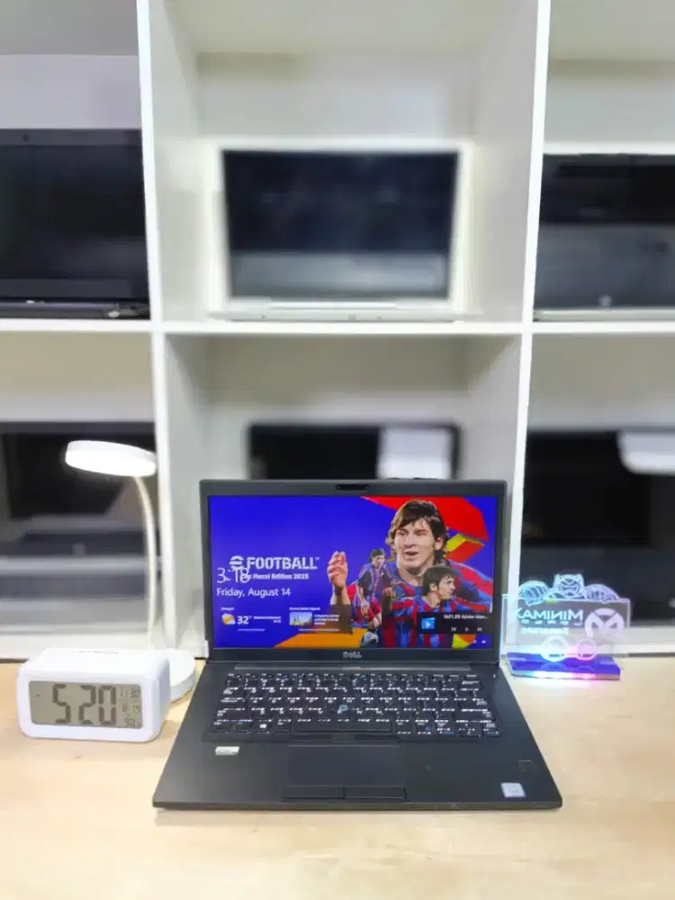 Dell Latitude 7480 core i5 Ram 8GB SSD FHD slim Backlight siap pakai