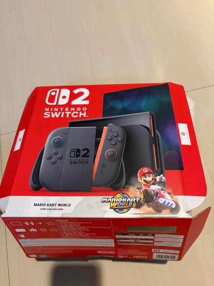 Nintendo switch second hand