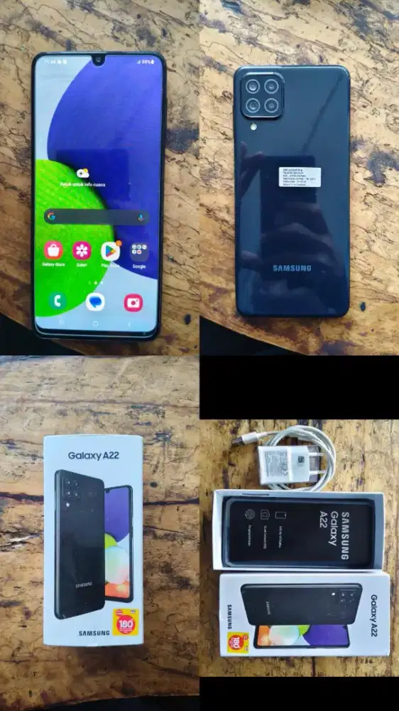Samsung Galaxy A22 Black 6/128GB