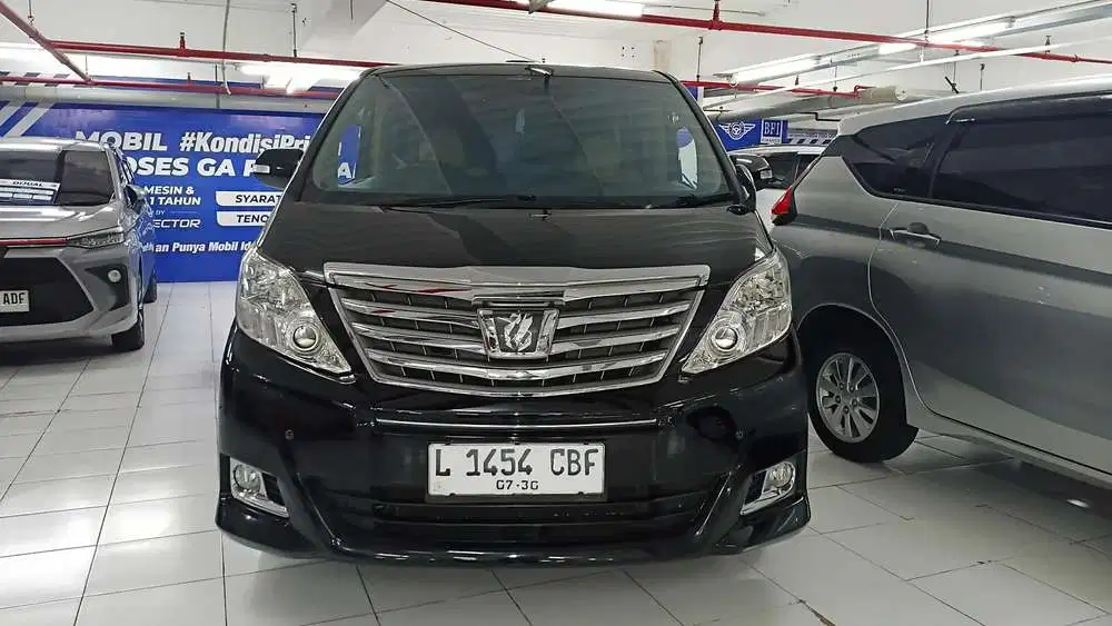 Toyota Alphard 2012 Bensin
