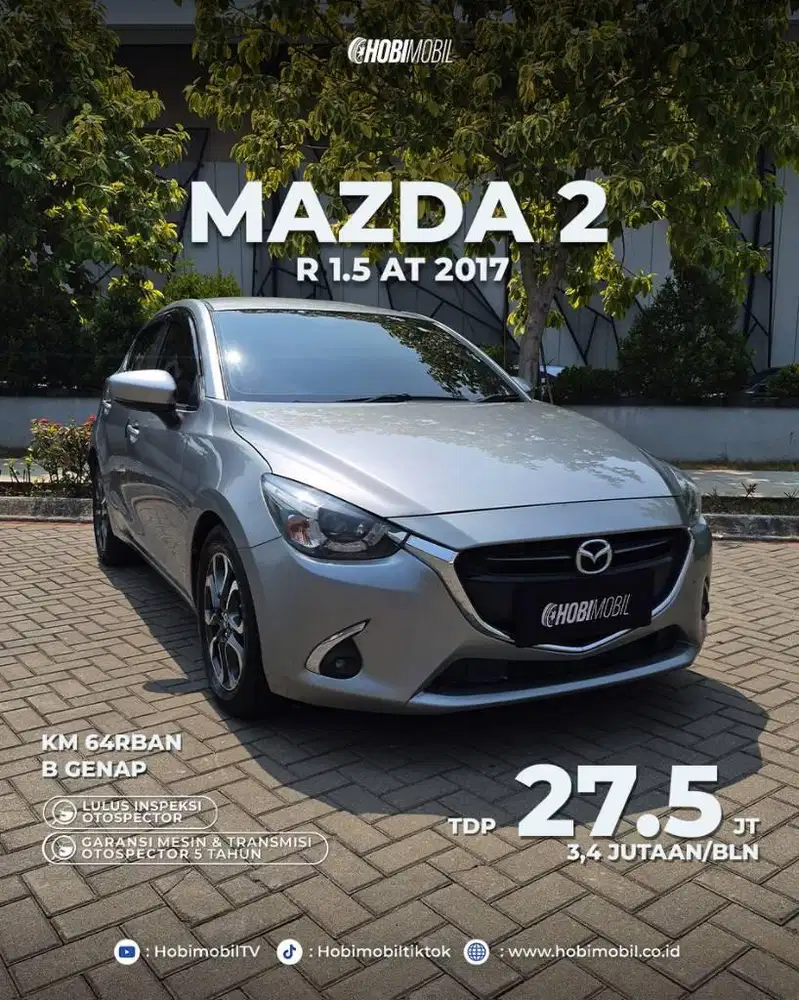 Mazda 2 R 1.5 AT 2017