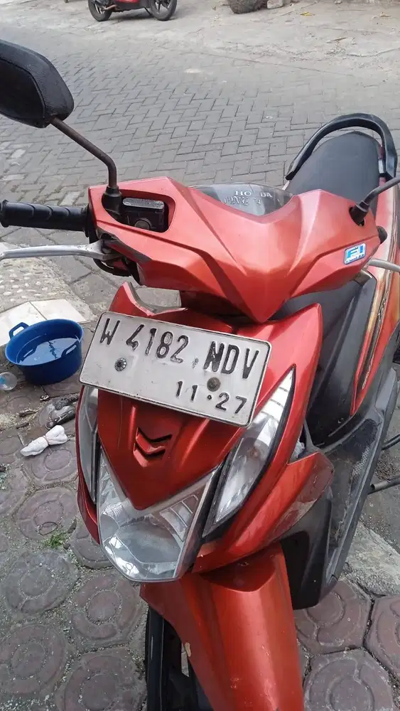Dijual cepat motor Honda beat matic THN.2012.lengkap ada STNK dan BPKB