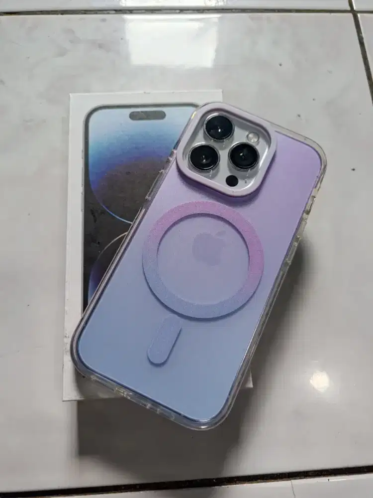 iPhone 14 Pro 128 GB Fullset murah