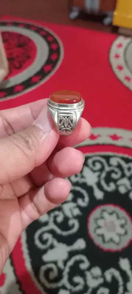 Cincin yaman ring perak