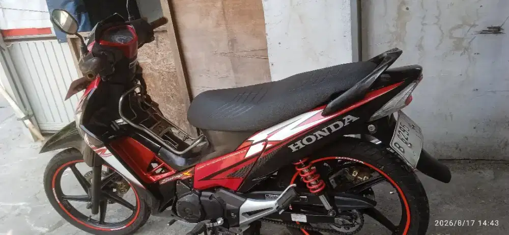 supra x 125 tahun 2007.komplit