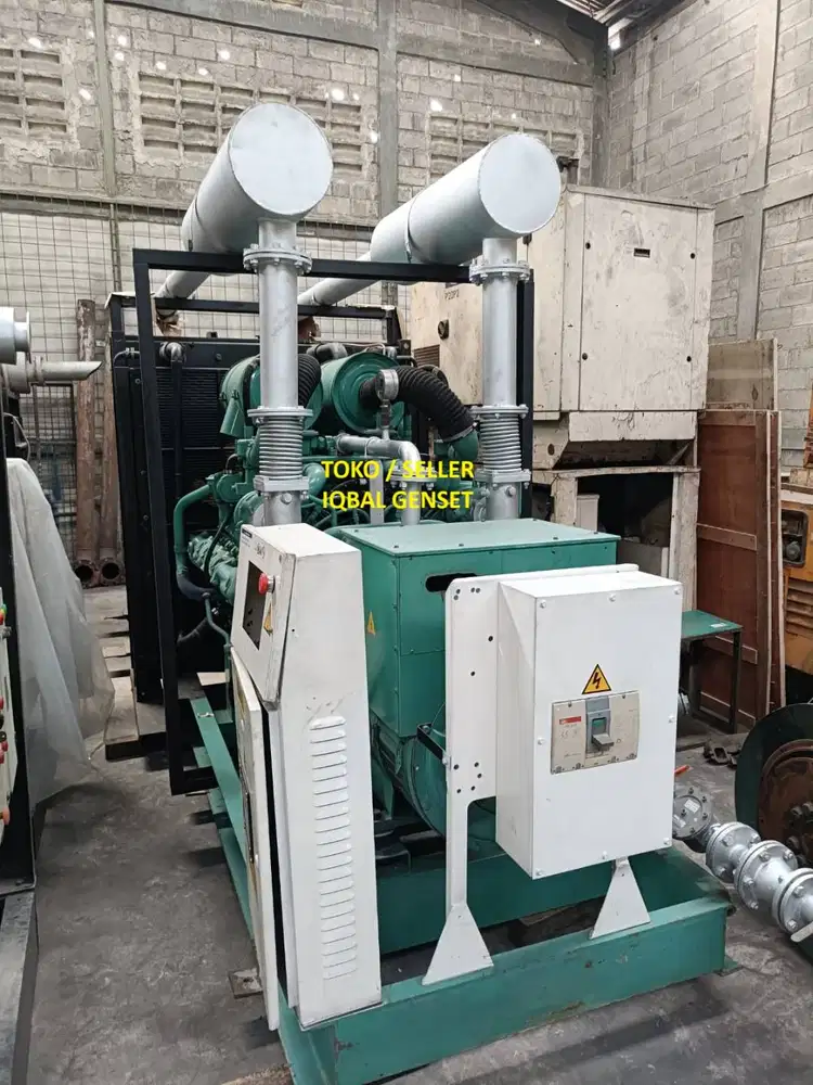 Genset Gas Doosan 250 kVA Gas Engine