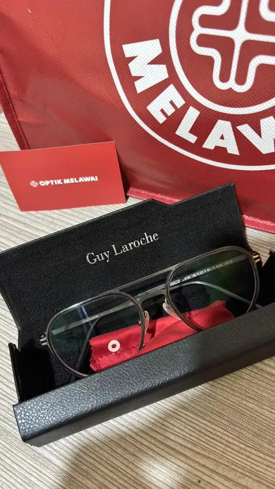 Kacamata guy loroche original optik melawai