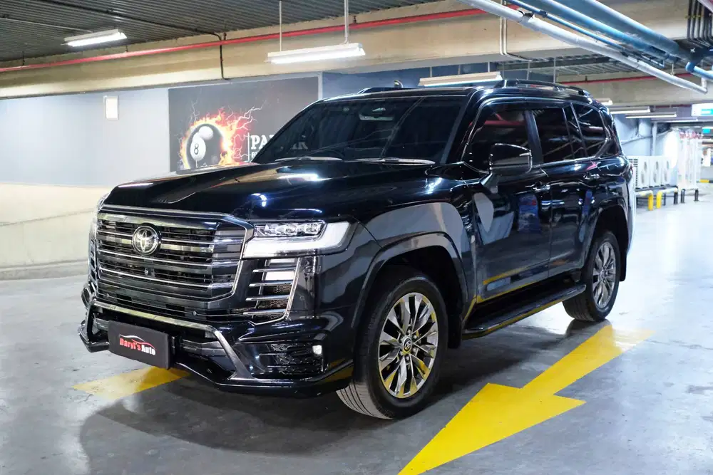 2025 TOYOTA LAND CRUISER VX-R 300 DIESEL Full PPF Tdp258jt