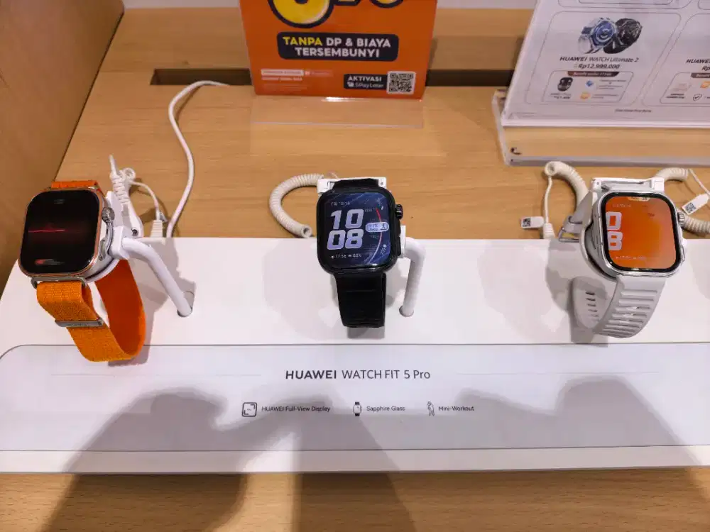 HUAWEI WATCHFIT 5 PRO FREE FREEBUDS SE 3