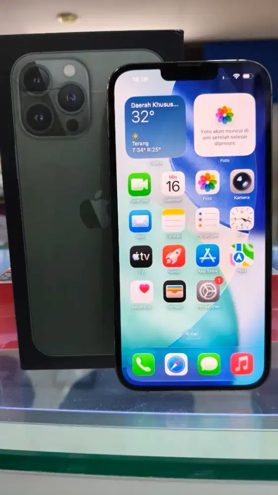 Iphone 13 Pro Max 128GB Bekas