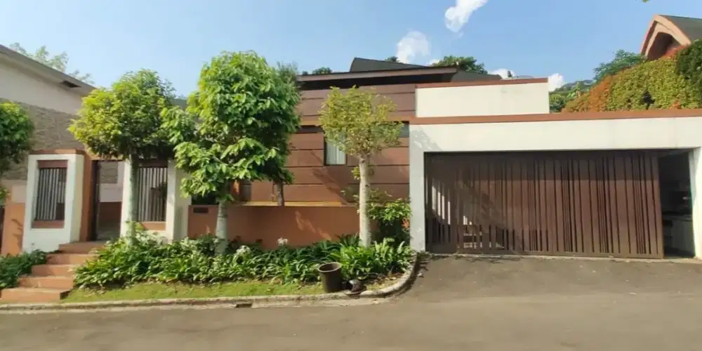 Jual rumah Vimala Hill dkt Rancamaya full furnished