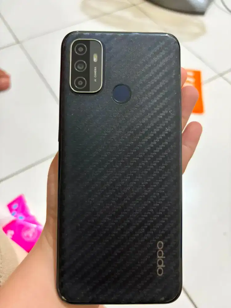 Oppo a53 hape Masi mulus karna pakai garskin