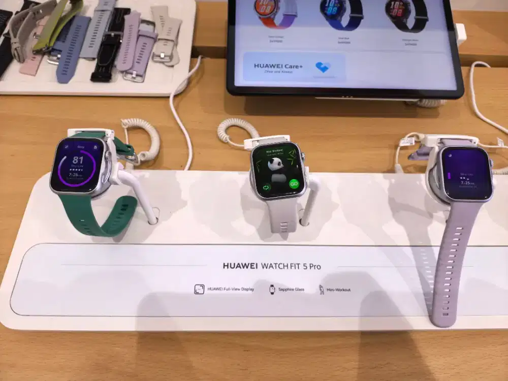 HUAWEI WATCHFIT 5 FREE FREEBUDS SE