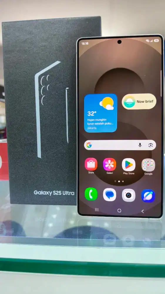 Samsung Galaxy S25 Ultra 12/1TB Bekas Garansi Sein