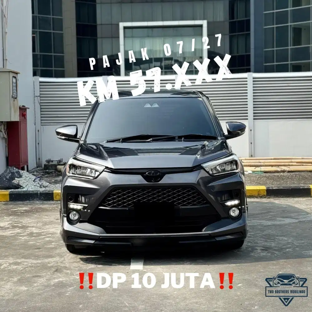 ‼️DP 10 JT‼️ TOYOTA RAIZE GR SPORT 1.0 TSS OT 2021