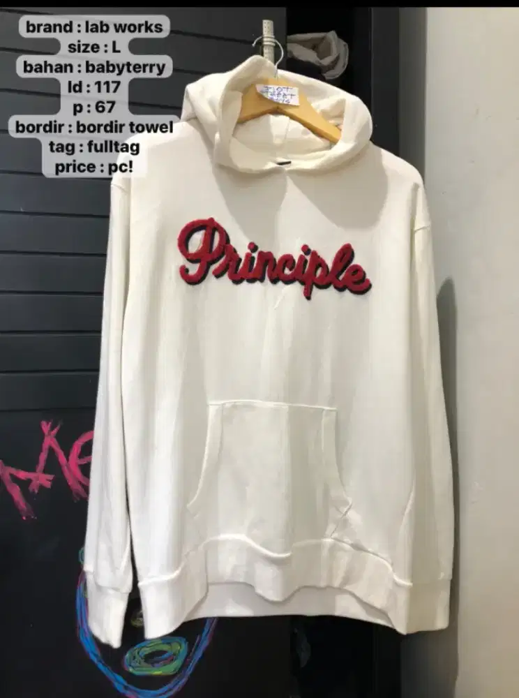 Sweater Hoodie premium